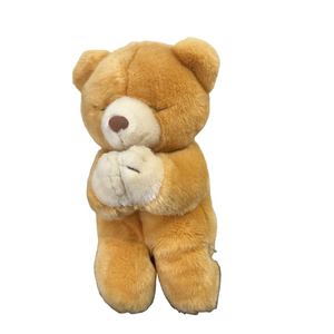 Ty Beanie Buddies Hope Praying Bear Plush Toy 1999 RARE